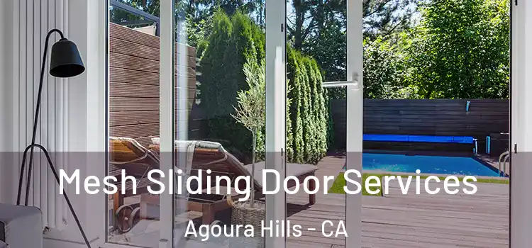 Mesh Sliding Door Services Agoura Hills - CA